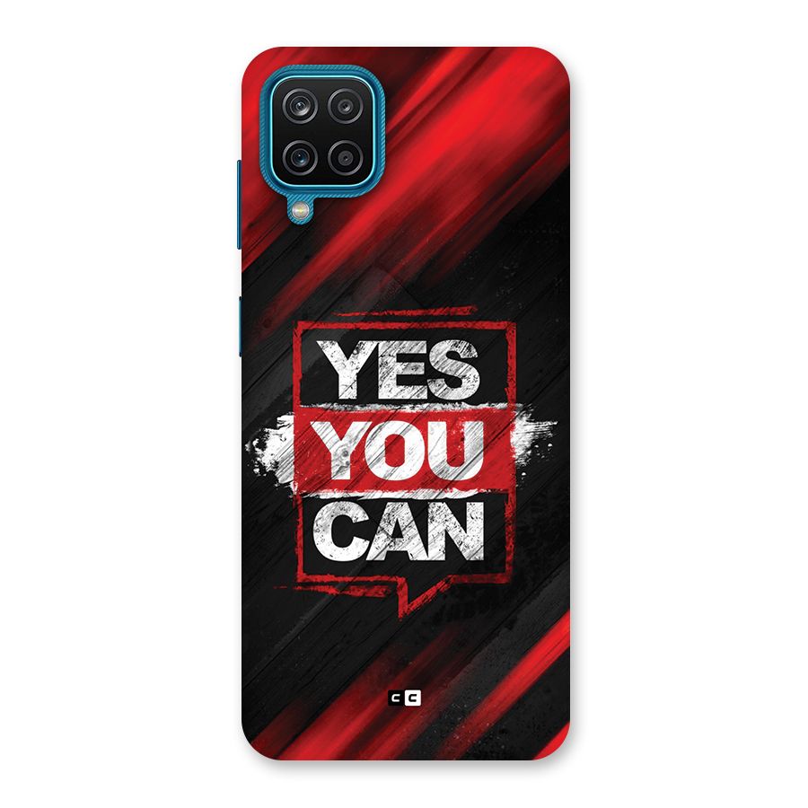 Stay Motivated Back Case for Galaxy M12
