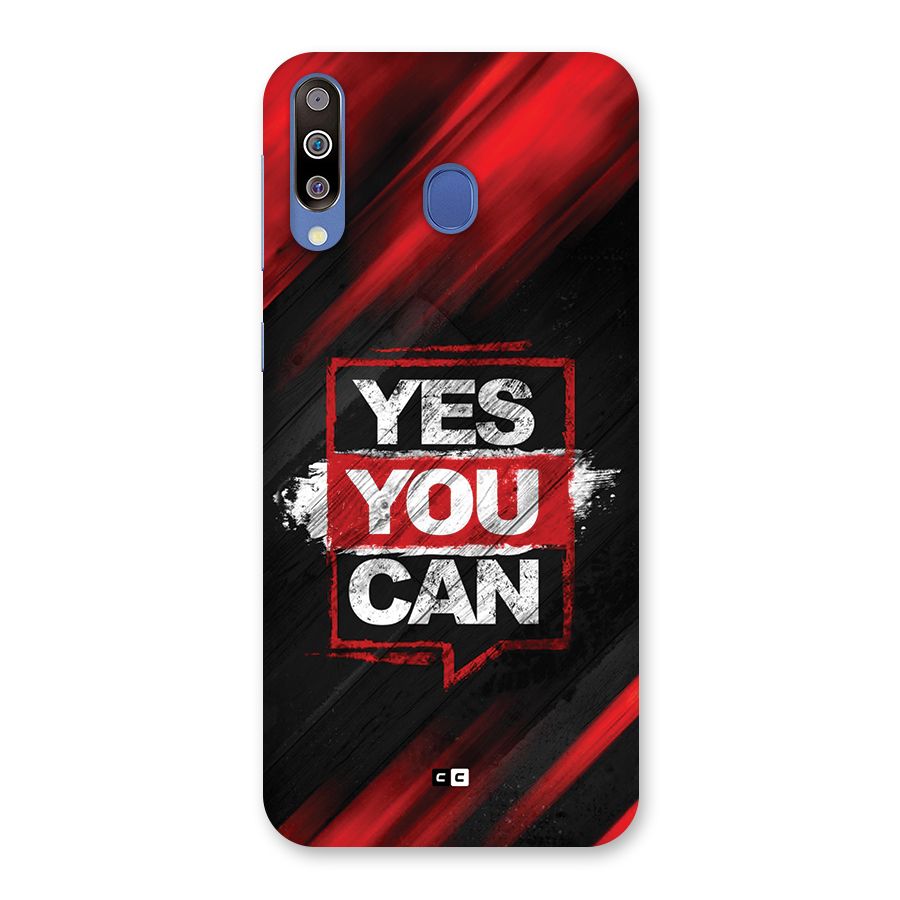 Stay Motivated Back Case for Galaxy M30