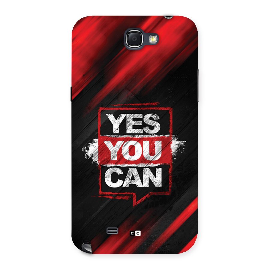 Stay Motivated Back Case for Galaxy Note 2