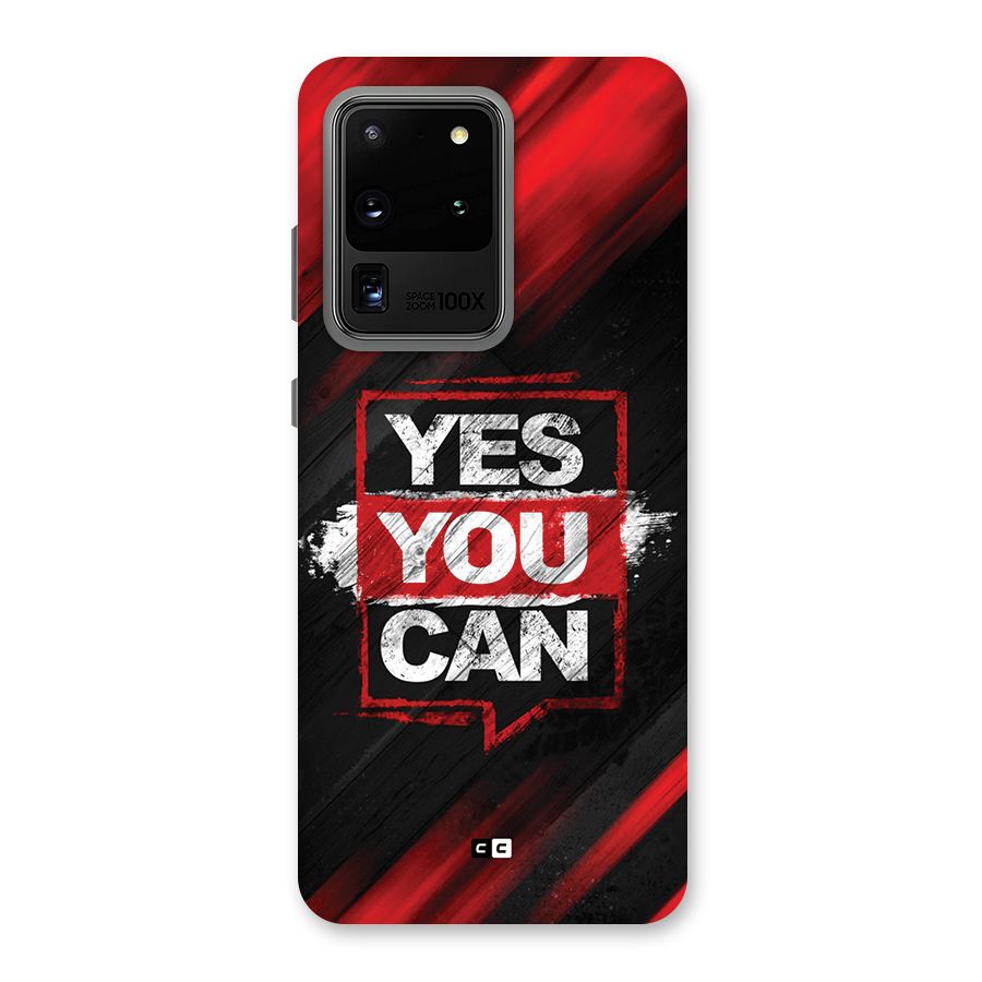 Stay Motivated Back Case for Galaxy S20 Ultra
