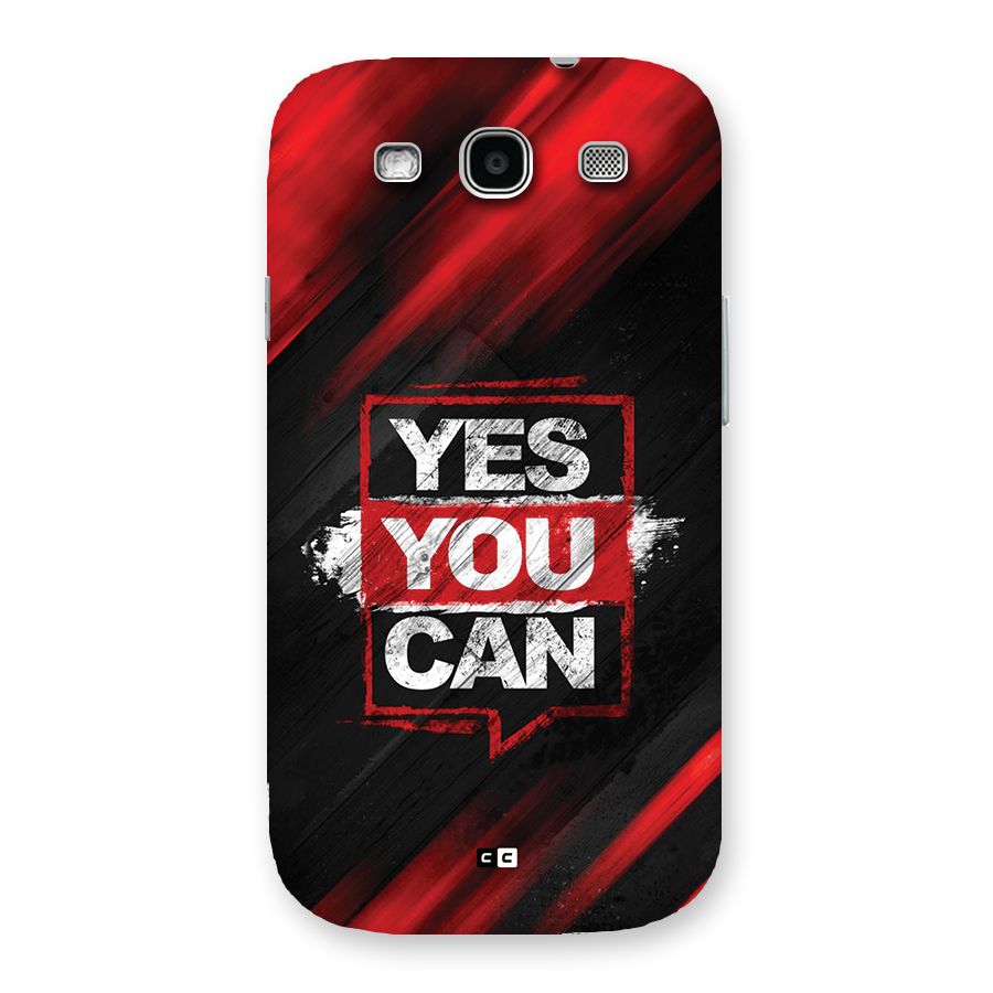 Stay Motivated Back Case for Galaxy S3 Neo