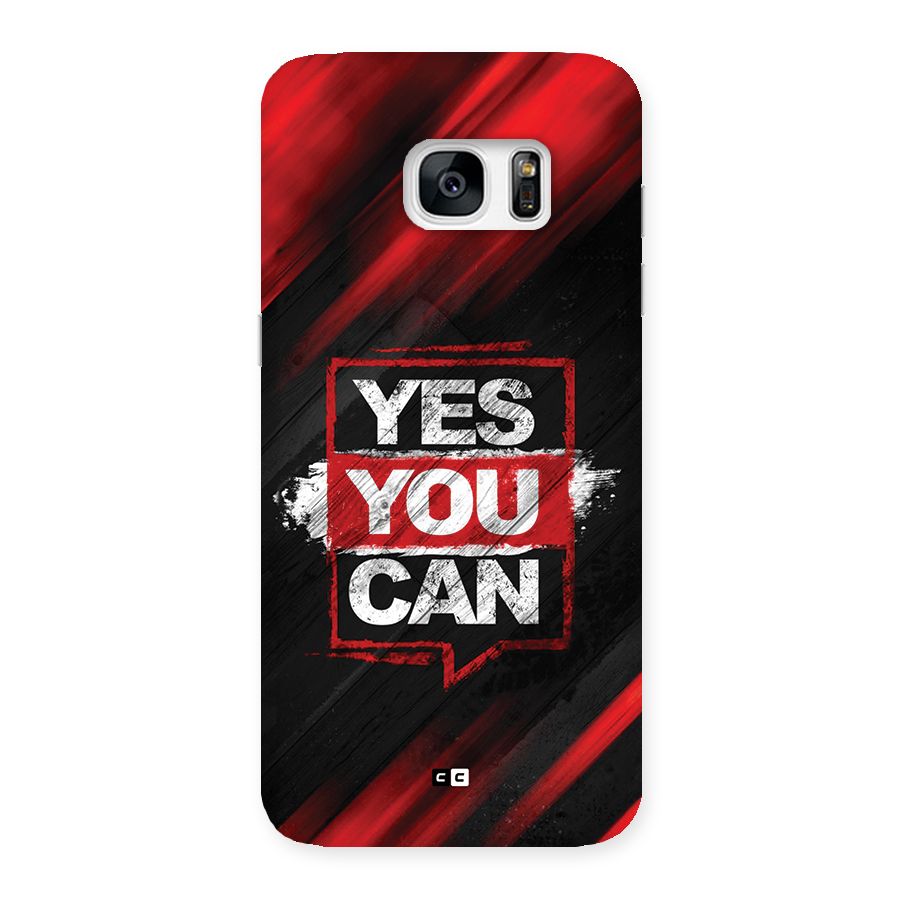 Stay Motivated Back Case for Galaxy S7 Edge