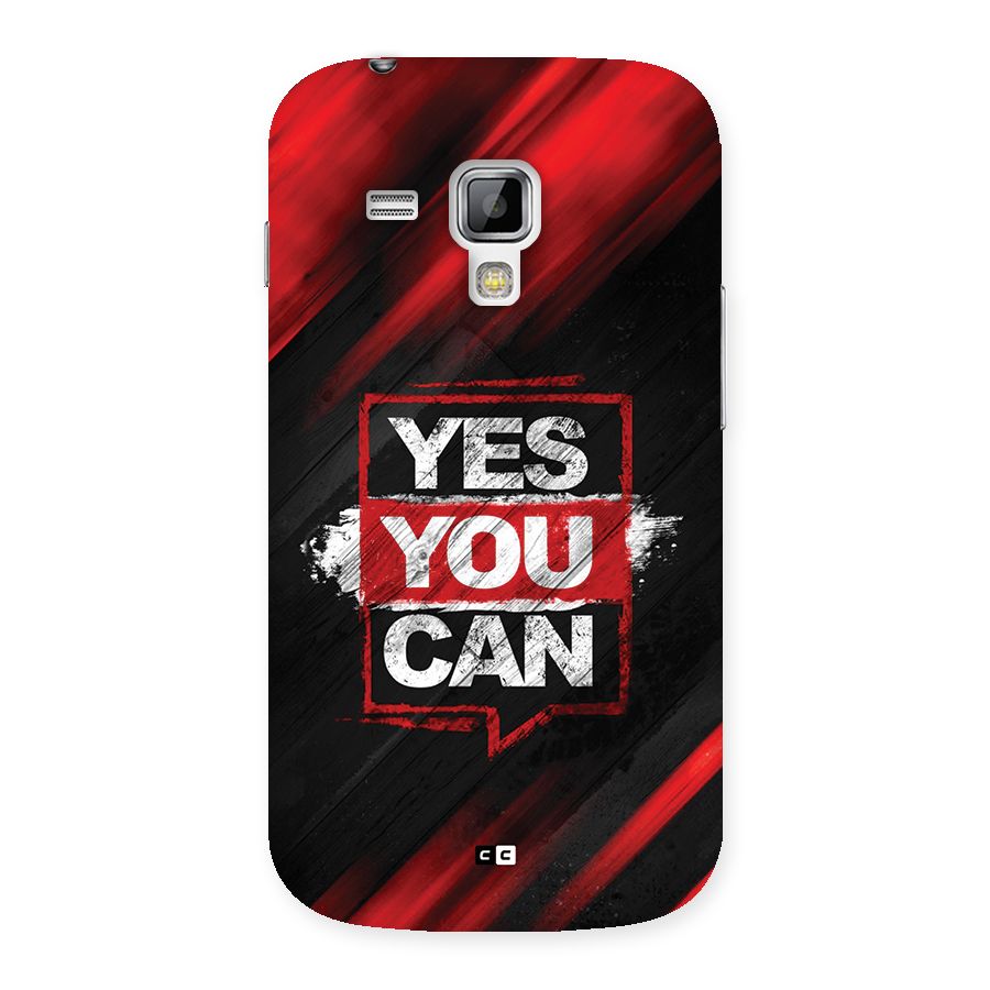 Stay Motivated Back Case for Galaxy S Duos
