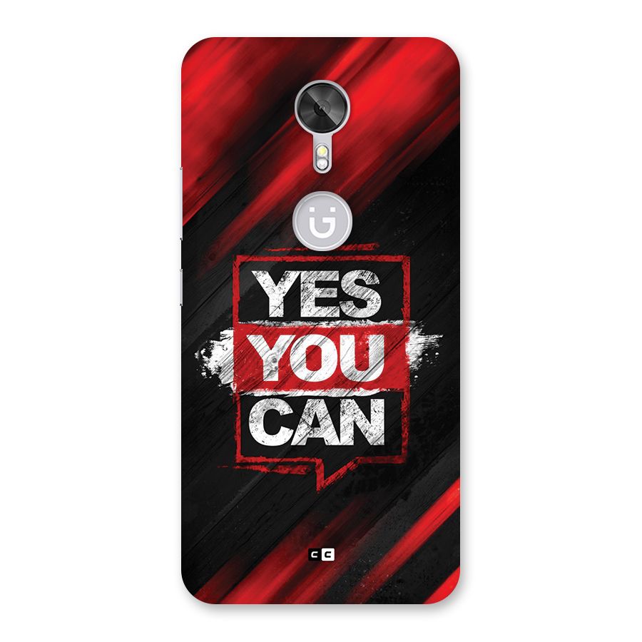 Stay Motivated Back Case for Gionee A1