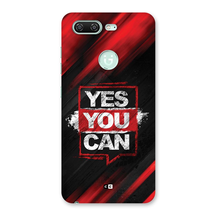 Stay Motivated Back Case for Gionee S10