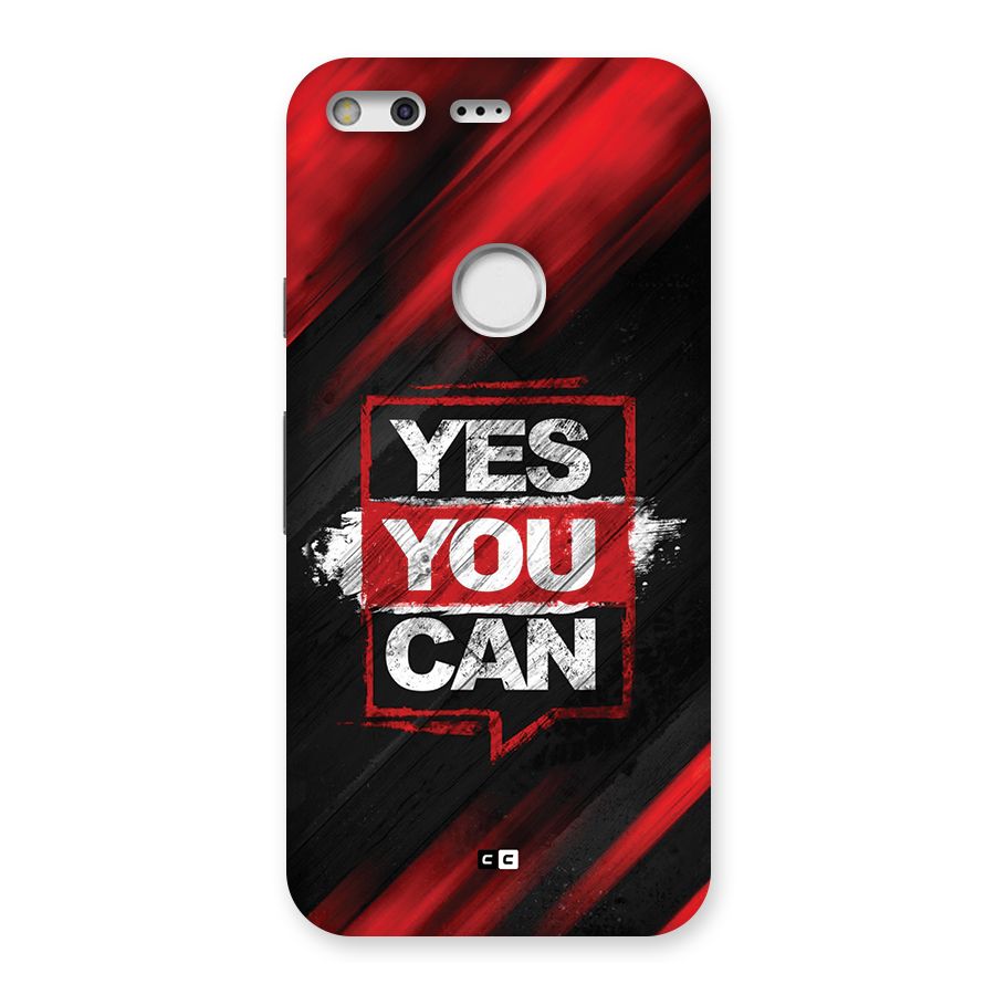 Stay Motivated Back Case for Google Pixel