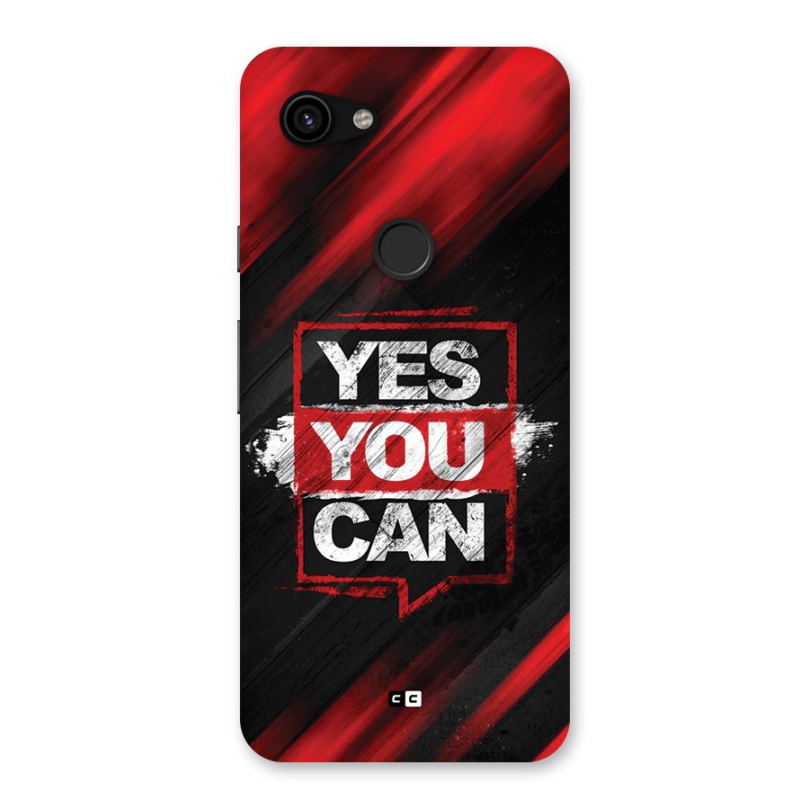 Stay Motivated Back Case for Google Pixel 3a
