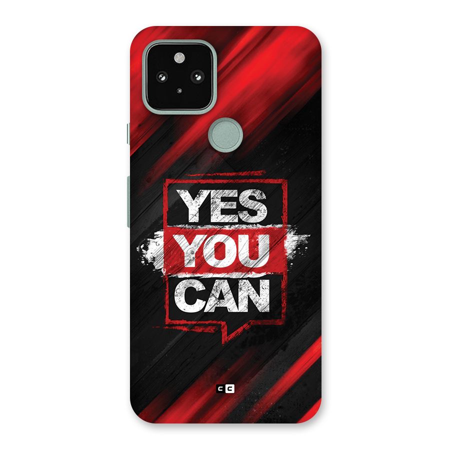 Stay Motivated Back Case for Google Pixel 5