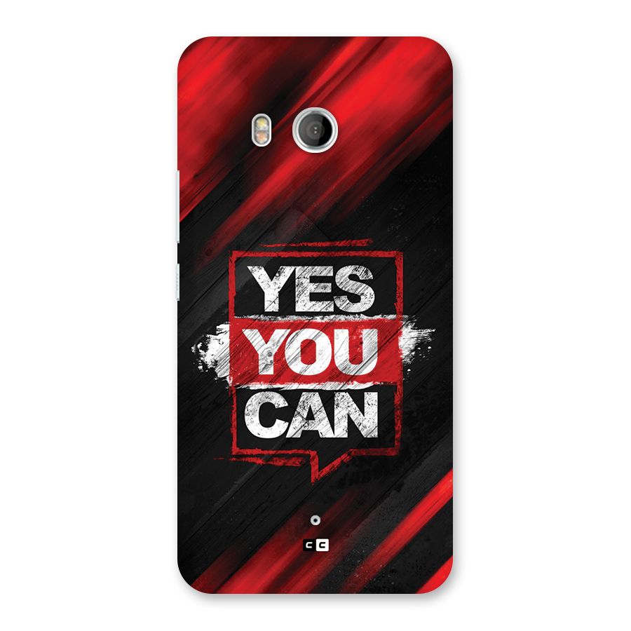 Stay Motivated Back Case for HTC U11