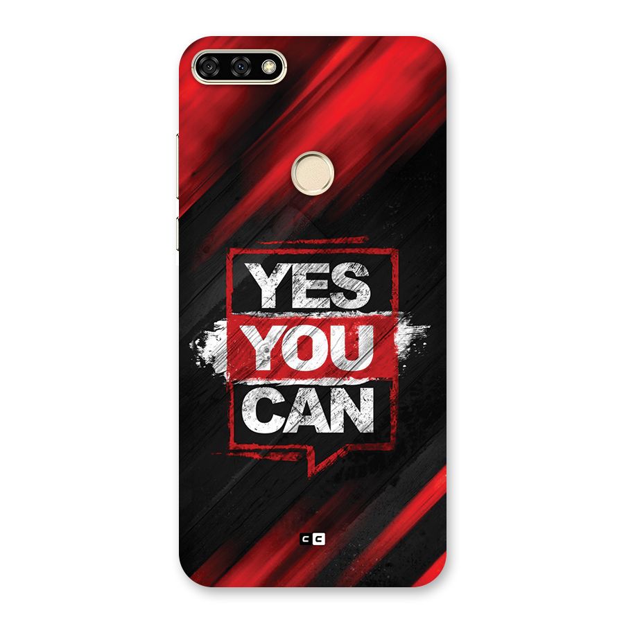 Stay Motivated Back Case for Honor 7A