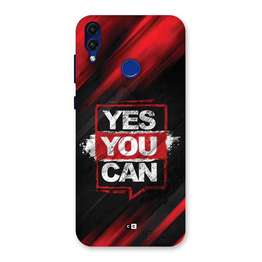 Stay Motivated Back Case for Honor 8C