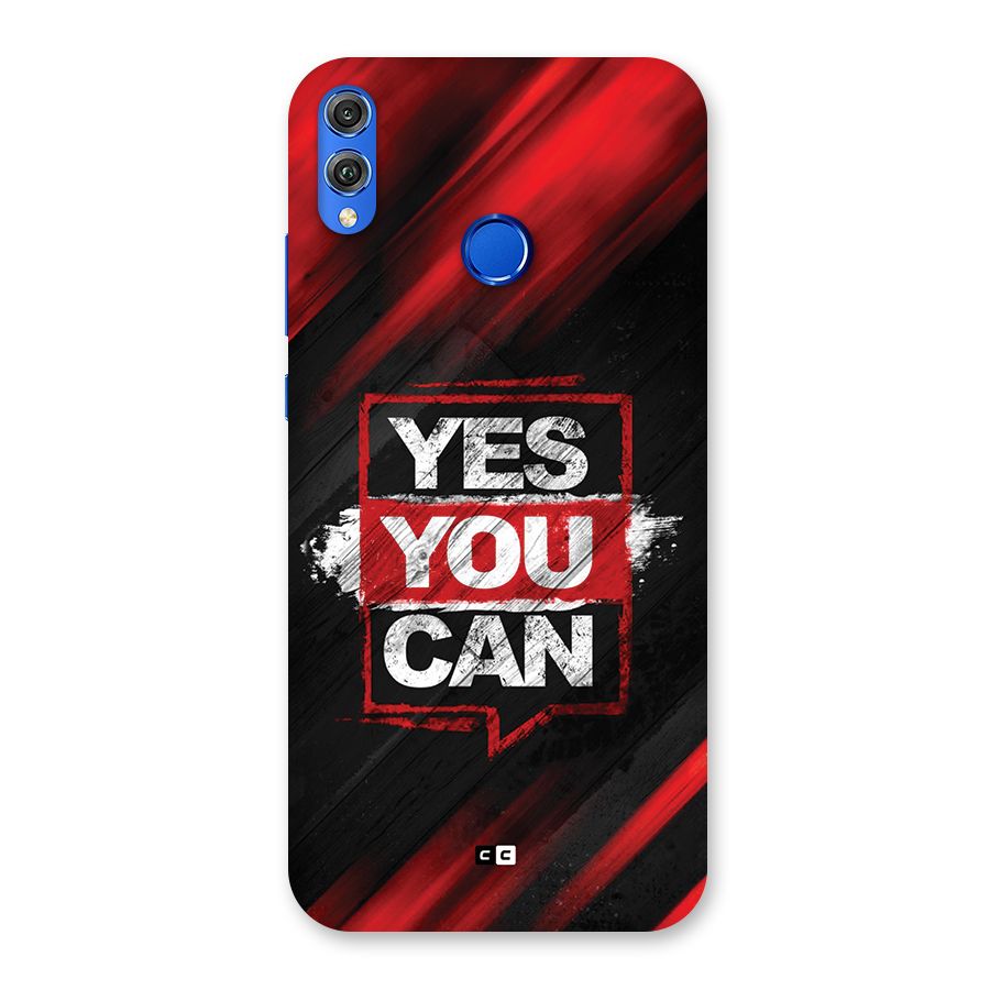 Stay Motivated Back Case for Honor 8X