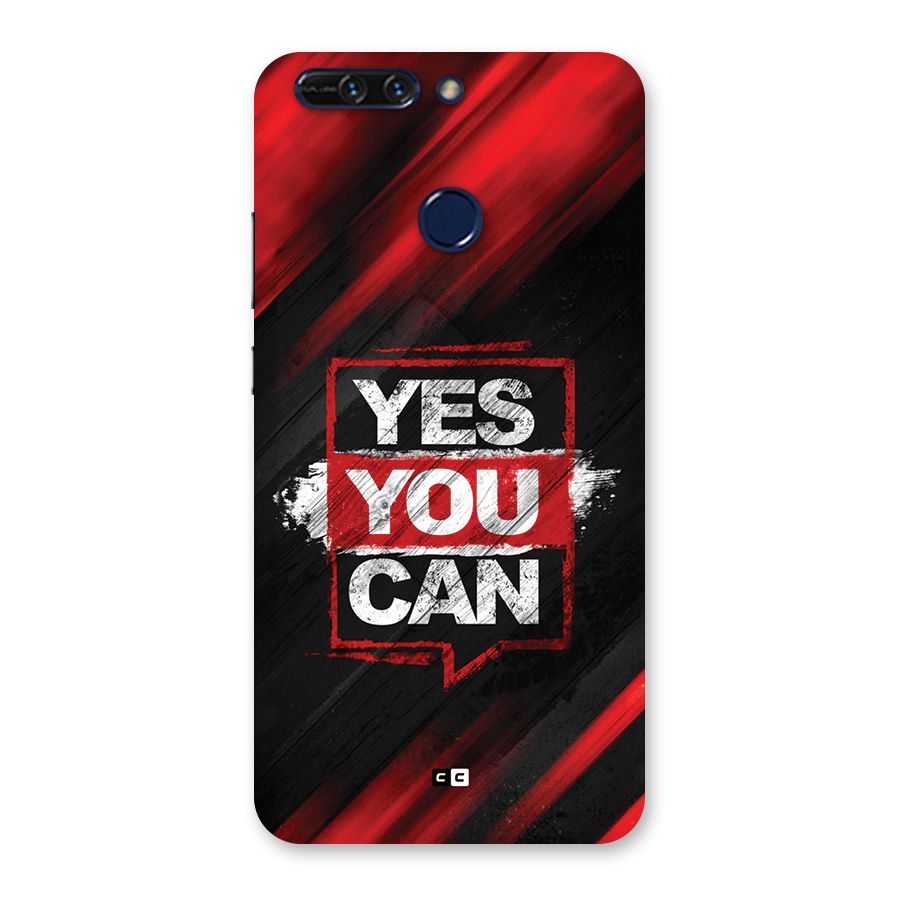 Stay Motivated Back Case for Honor 8 Pro