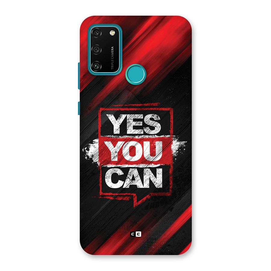 Stay Motivated Back Case for Honor 9A
