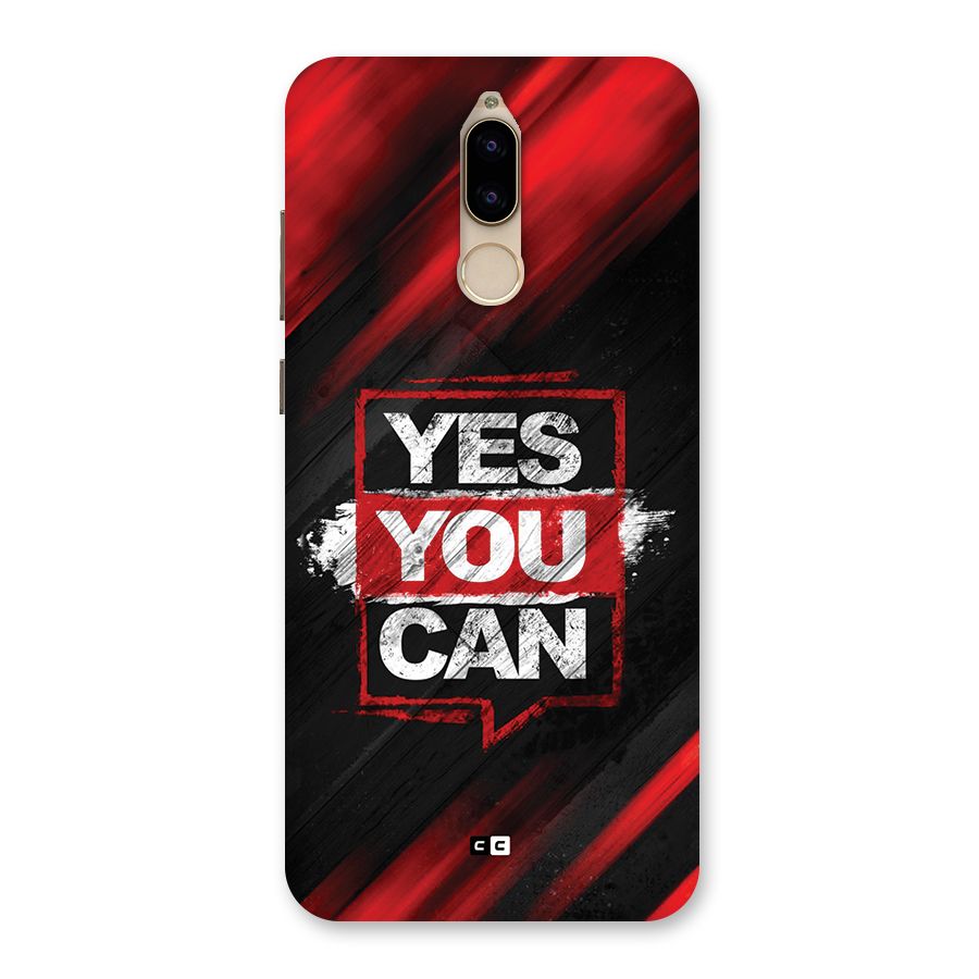 Stay Motivated Back Case for Honor 9i