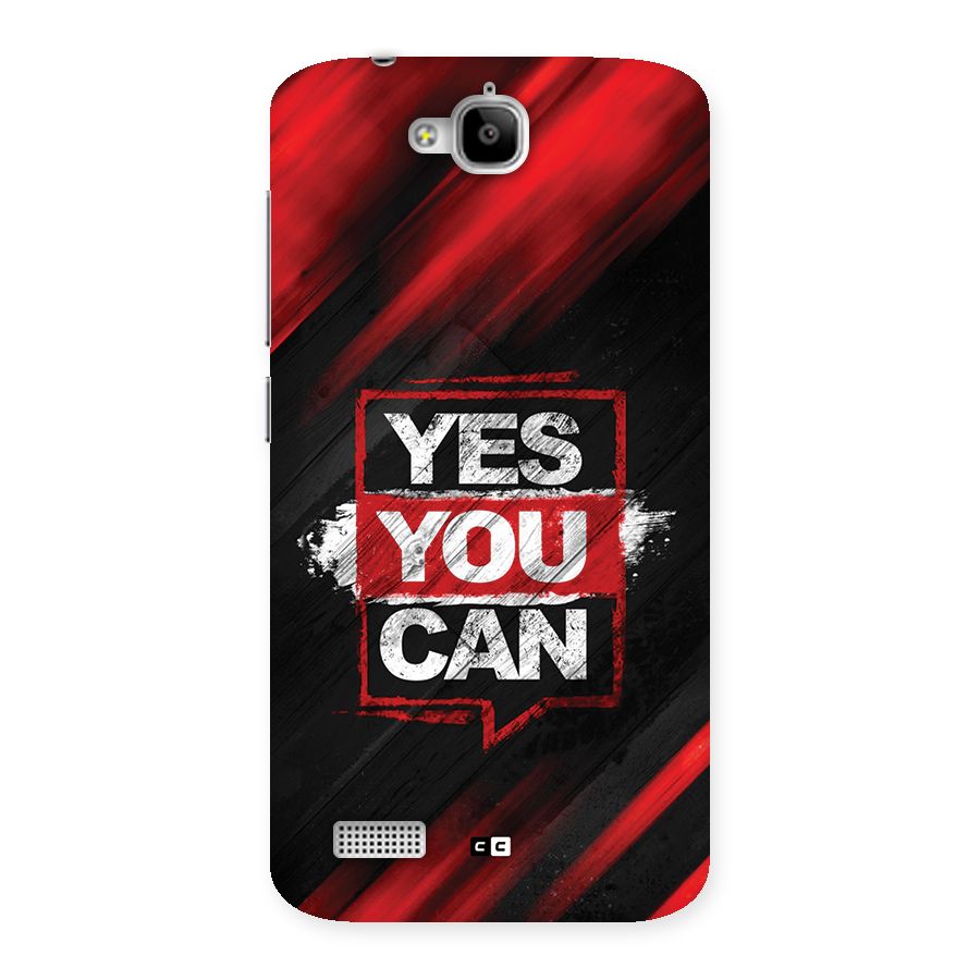Stay Motivated Back Case for Honor Holly