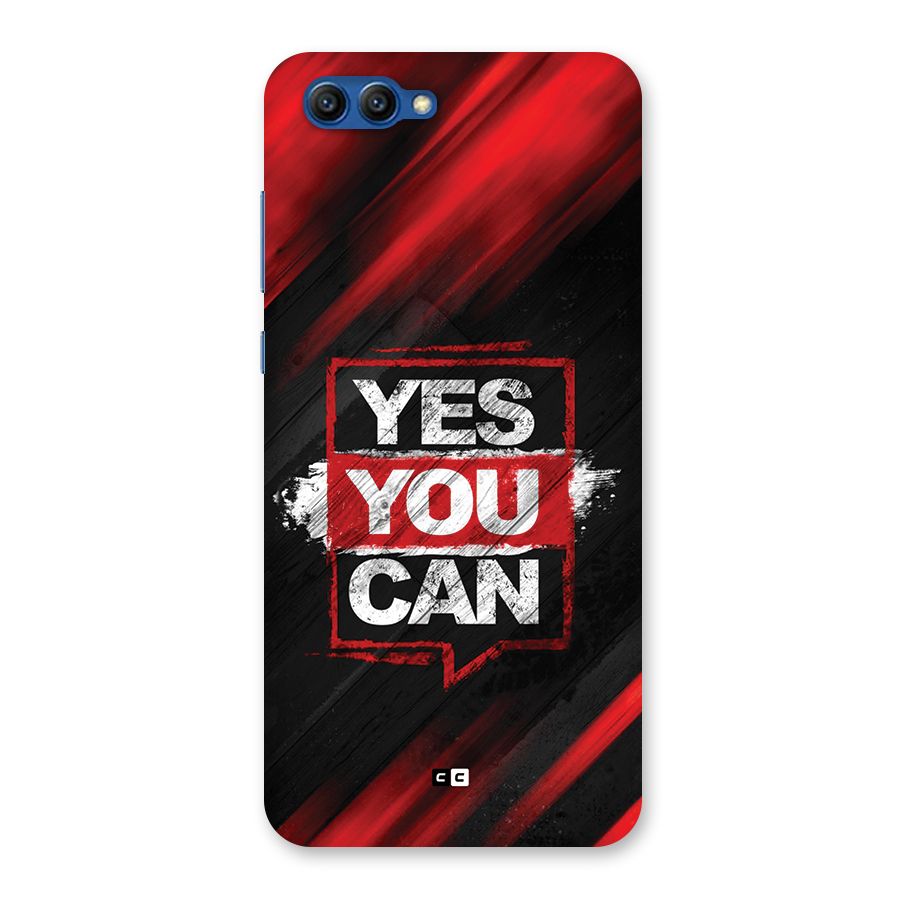 Stay Motivated Back Case for Honor View 10