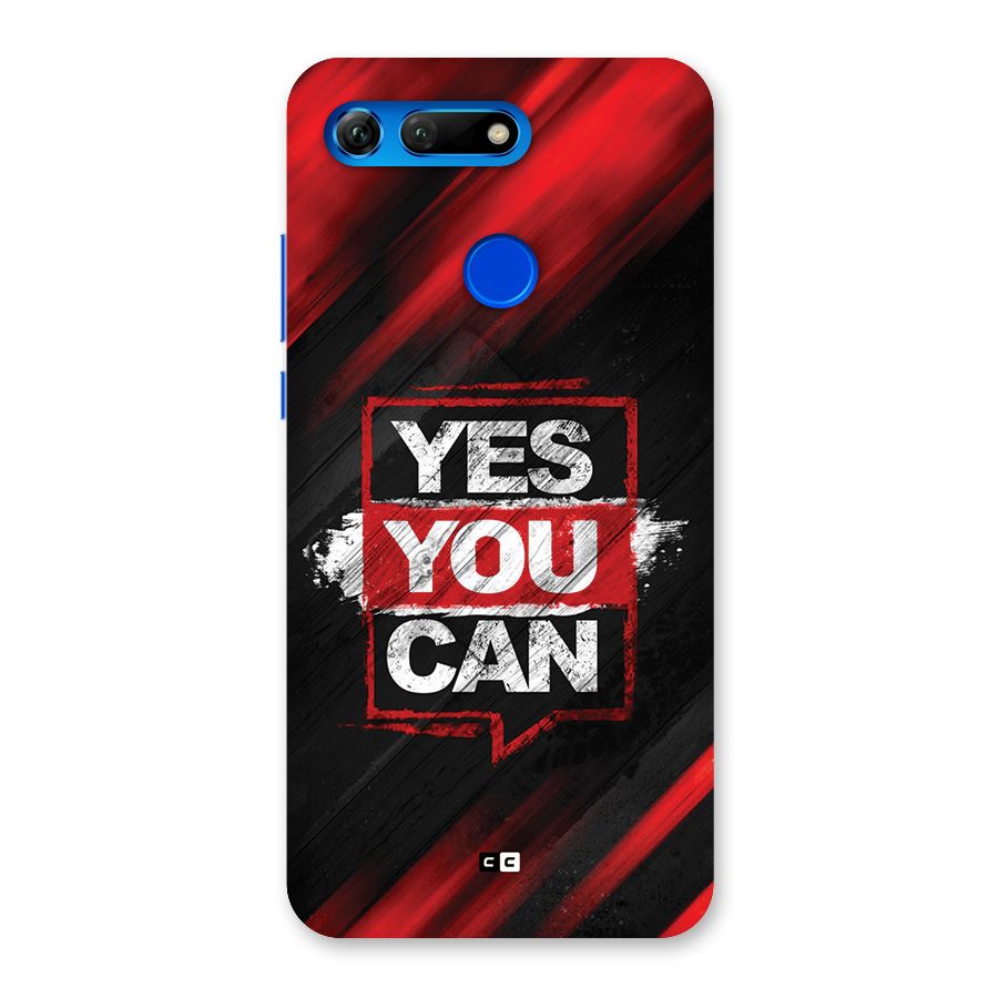 Stay Motivated Back Case for Honor View 20