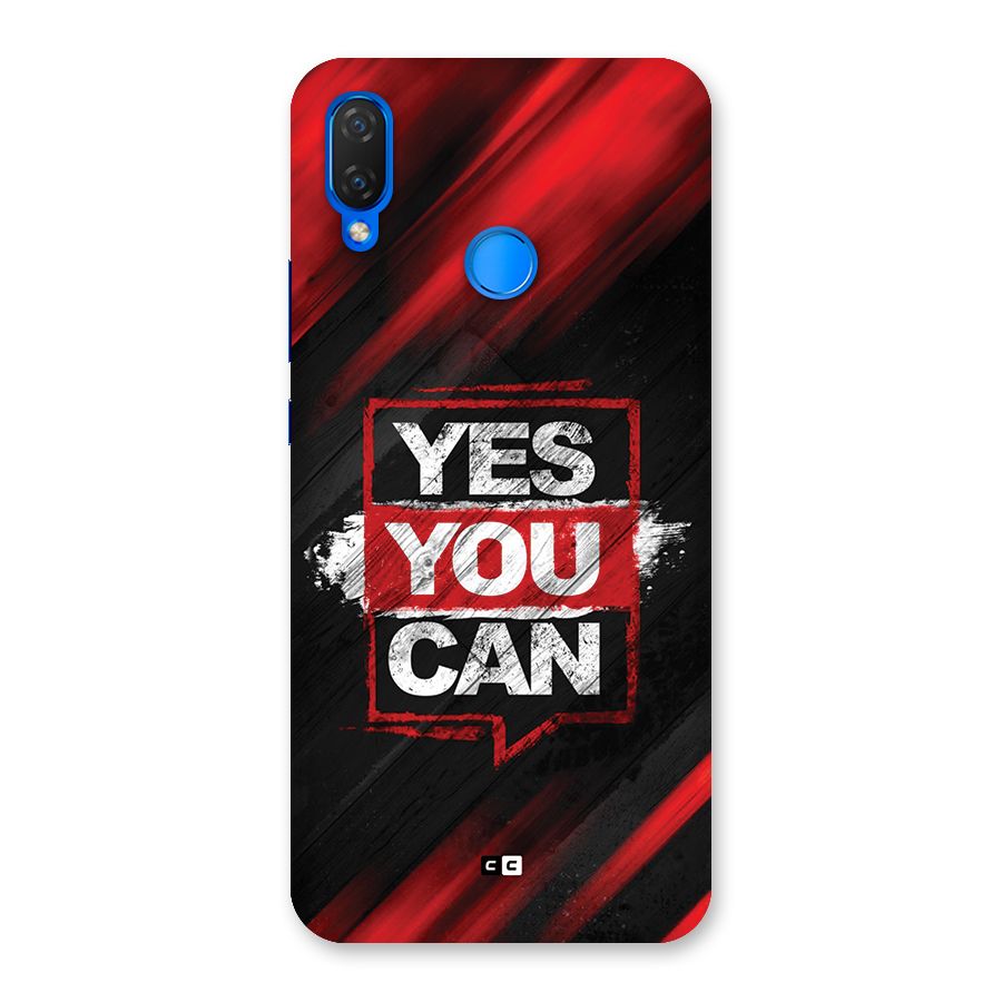 Stay Motivated Back Case for Huawei P Smart Plus