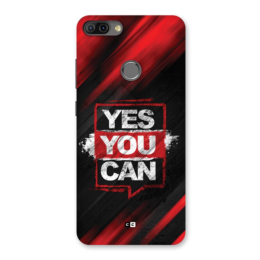 Stay Motivated Back Case for Infinix Hot 6 Pro