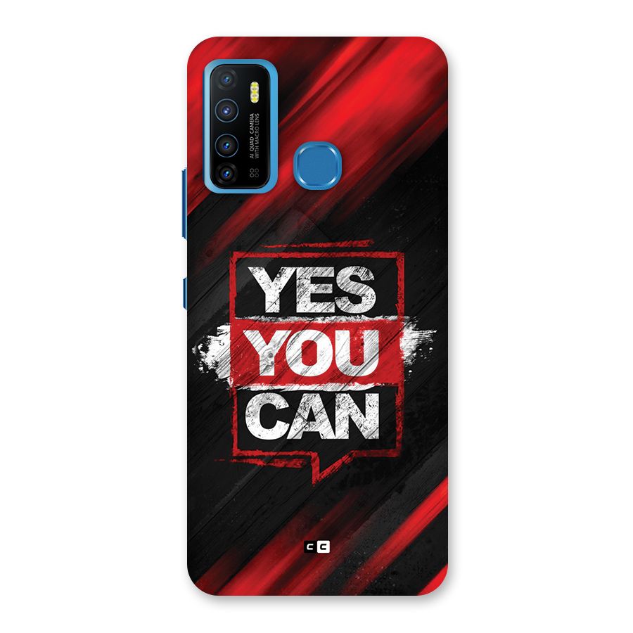 Stay Motivated Back Case for Infinix Hot 9