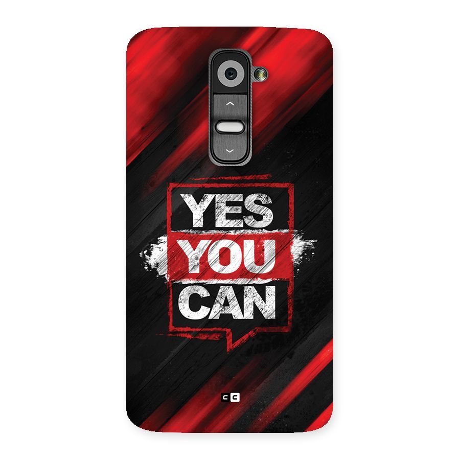 Stay Motivated Back Case for LG G2