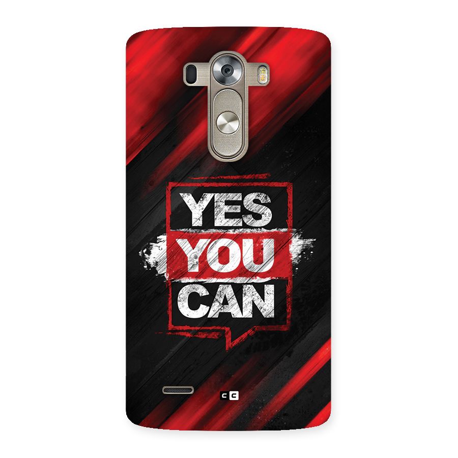 Stay Motivated Back Case for LG G3