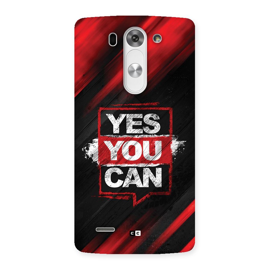 Stay Motivated Back Case for LG G3 Beat