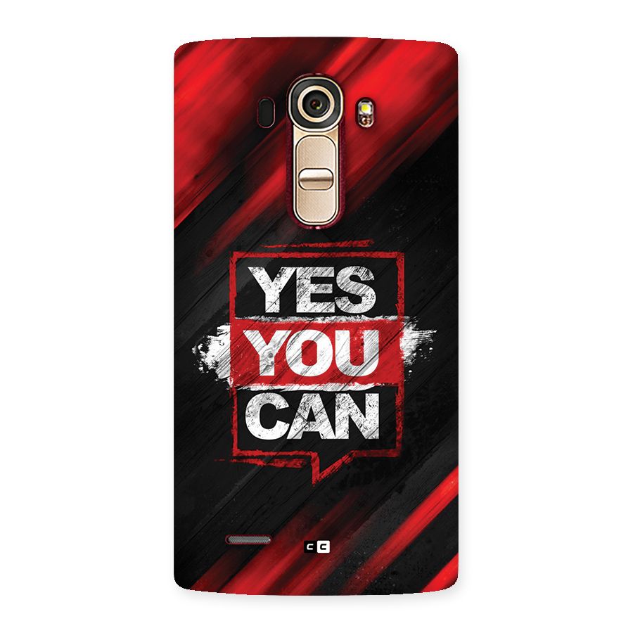 Stay Motivated Back Case for LG G4