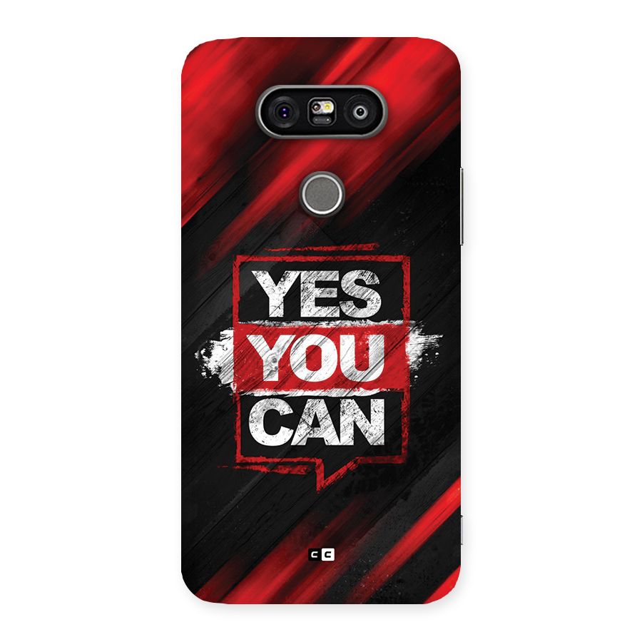 Stay Motivated Back Case for LG G5