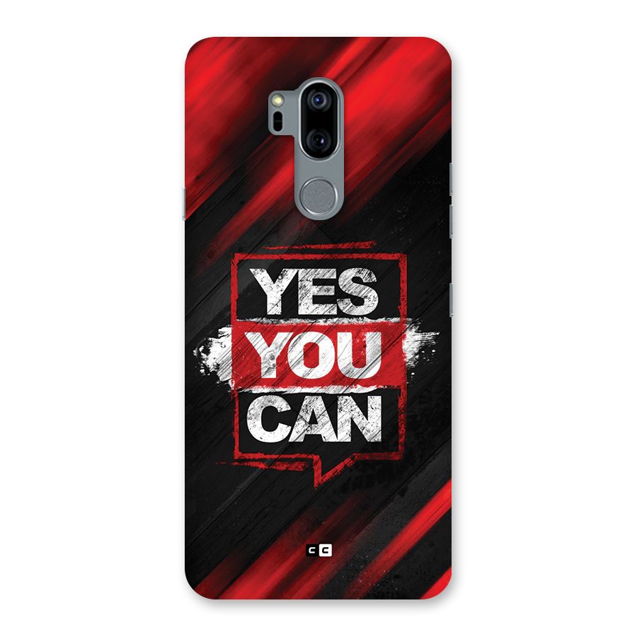 Stay Motivated Back Case for LG G7