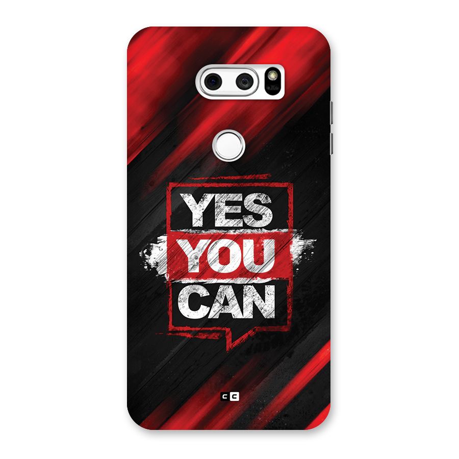 Stay Motivated Back Case for LG V30