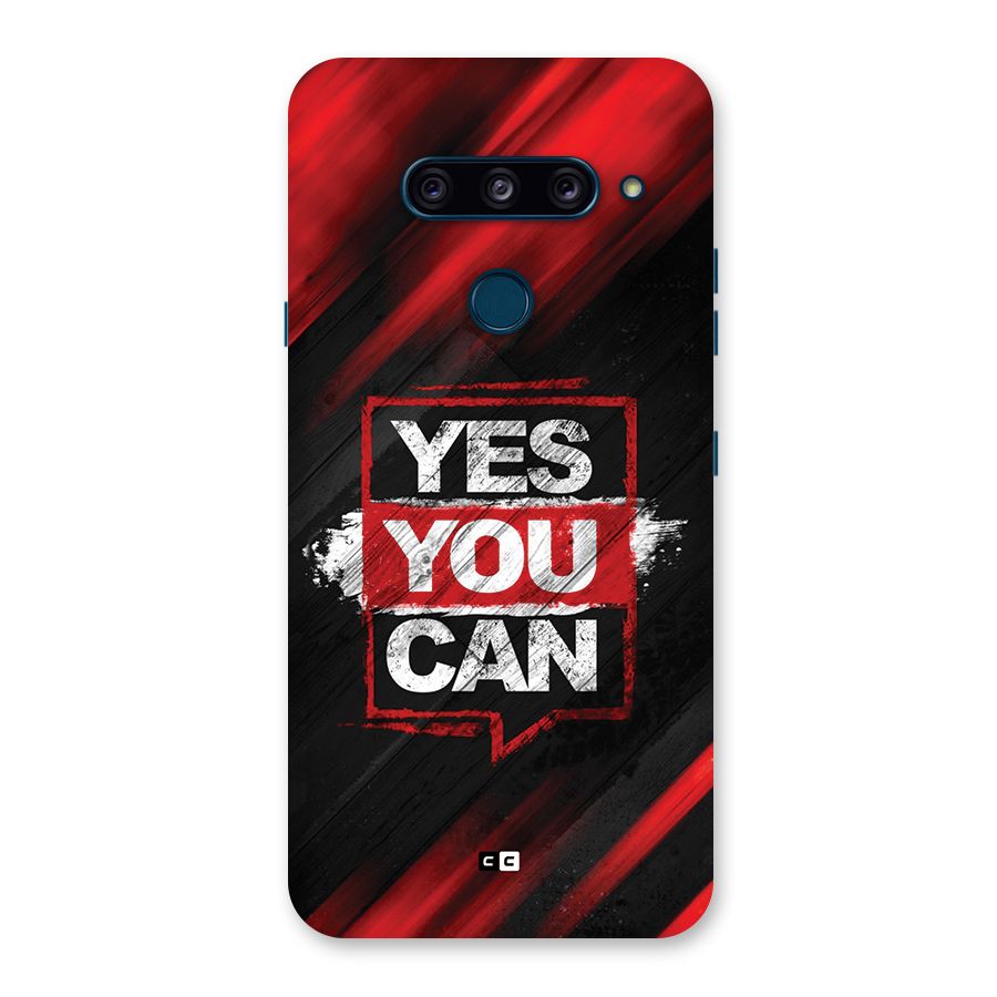 Stay Motivated Back Case for LG  V40 ThinQ