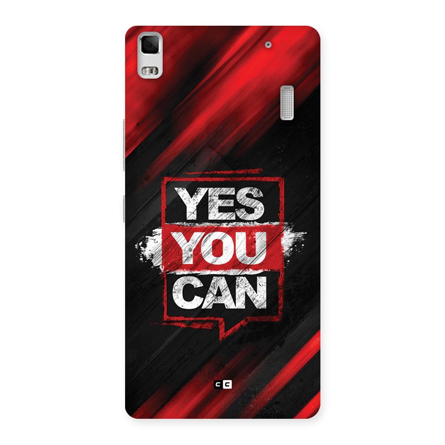 Stay Motivated Back Case for Lenovo A7000