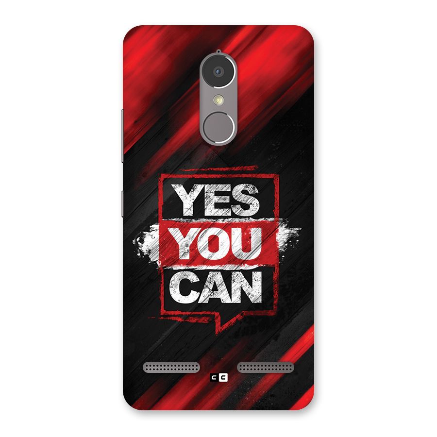 Stay Motivated Back Case for Lenovo K6