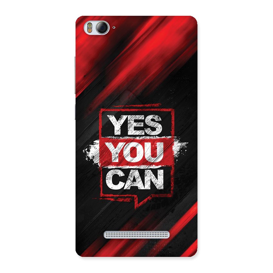 Stay Motivated Back Case for Mi4i