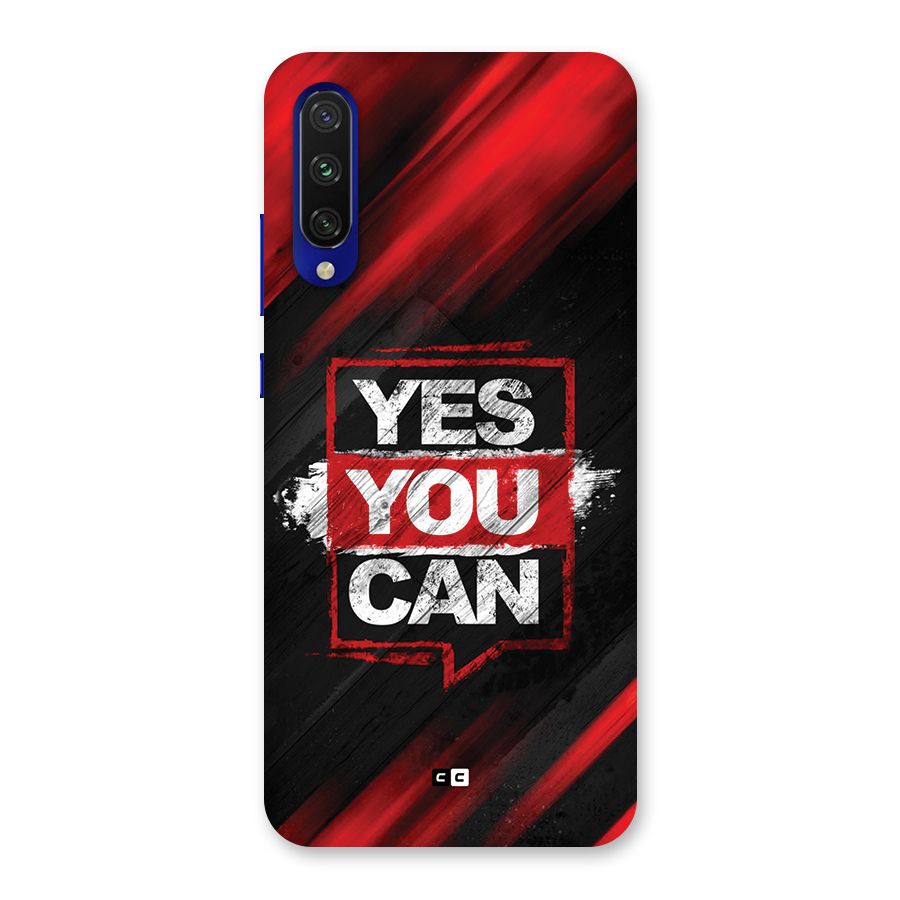 Stay Motivated Back Case for Mi A3