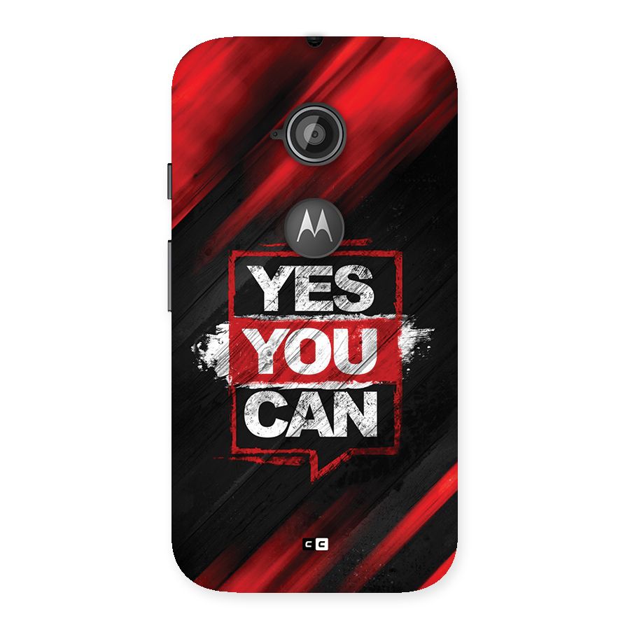 Stay Motivated Back Case for Moto E 2nd Gen