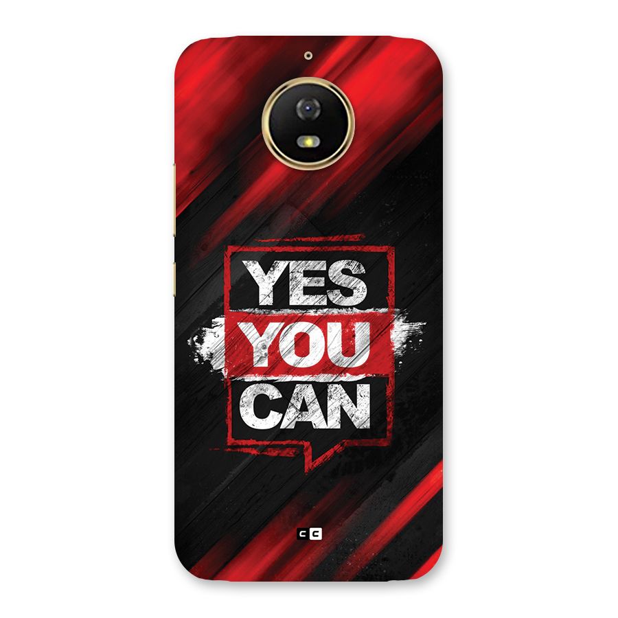 Stay Motivated Back Case for Moto G5s