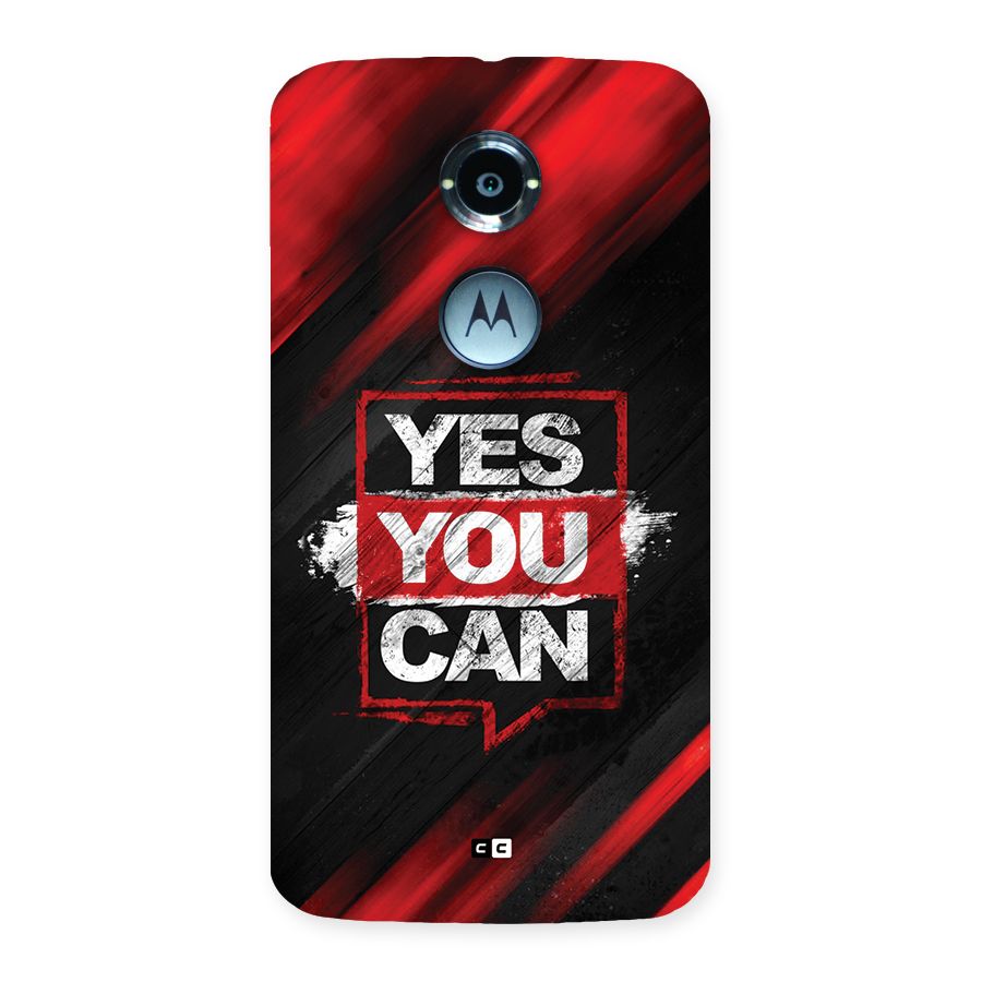 Stay Motivated Back Case for Moto X2