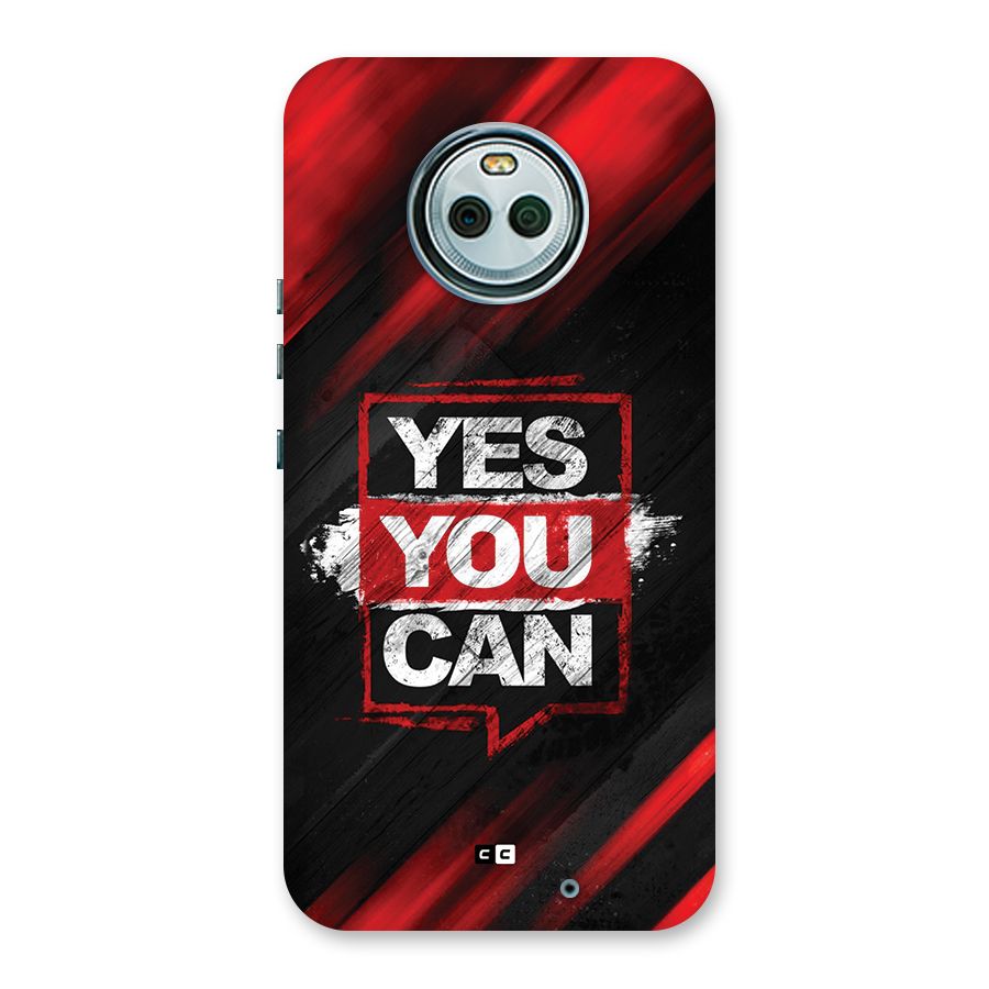 Stay Motivated Back Case for Moto X4