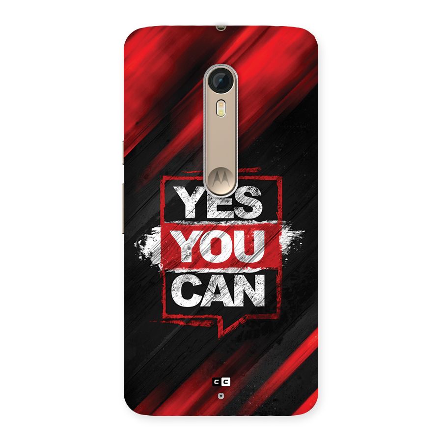 Stay Motivated Back Case for Moto X Style