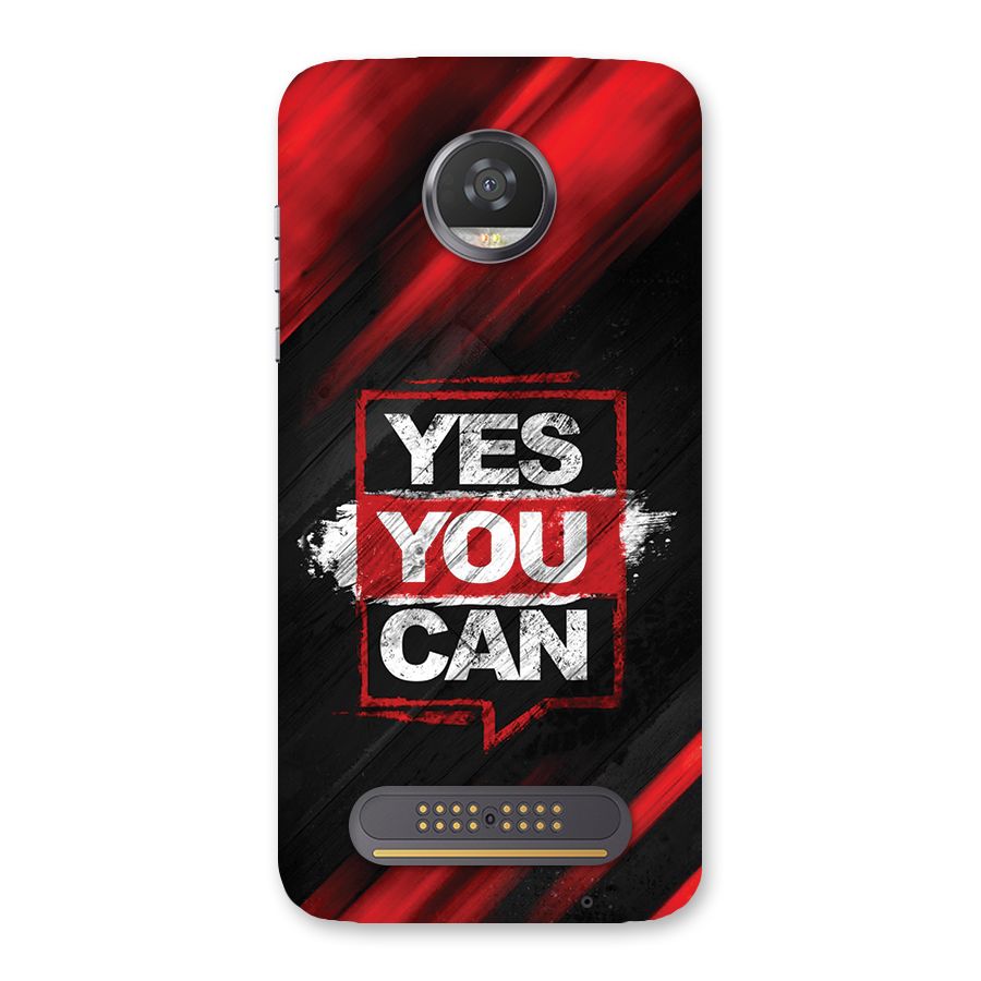 Stay Motivated Back Case for Moto Z2 Play