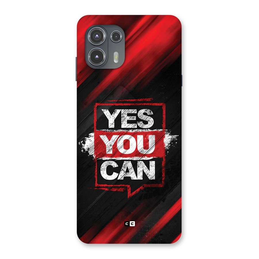 Stay Motivated Back Case for Motorola Edge 20 Fusion