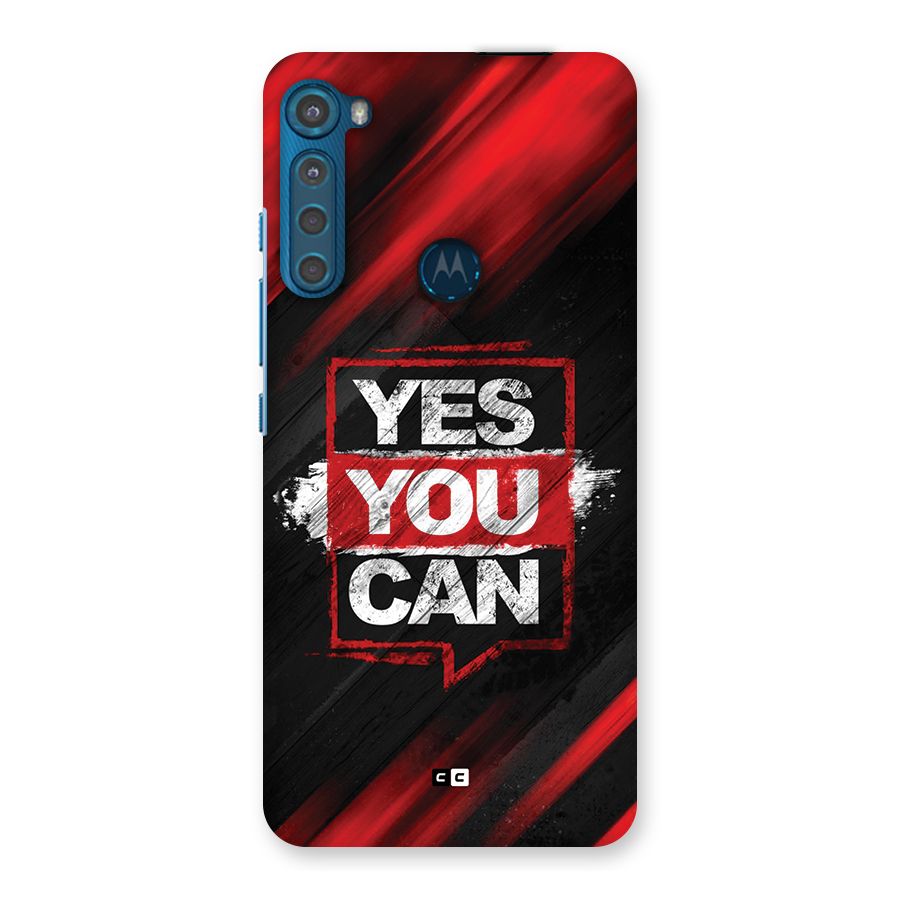 Stay Motivated Back Case for Motorola One Fusion Plus
