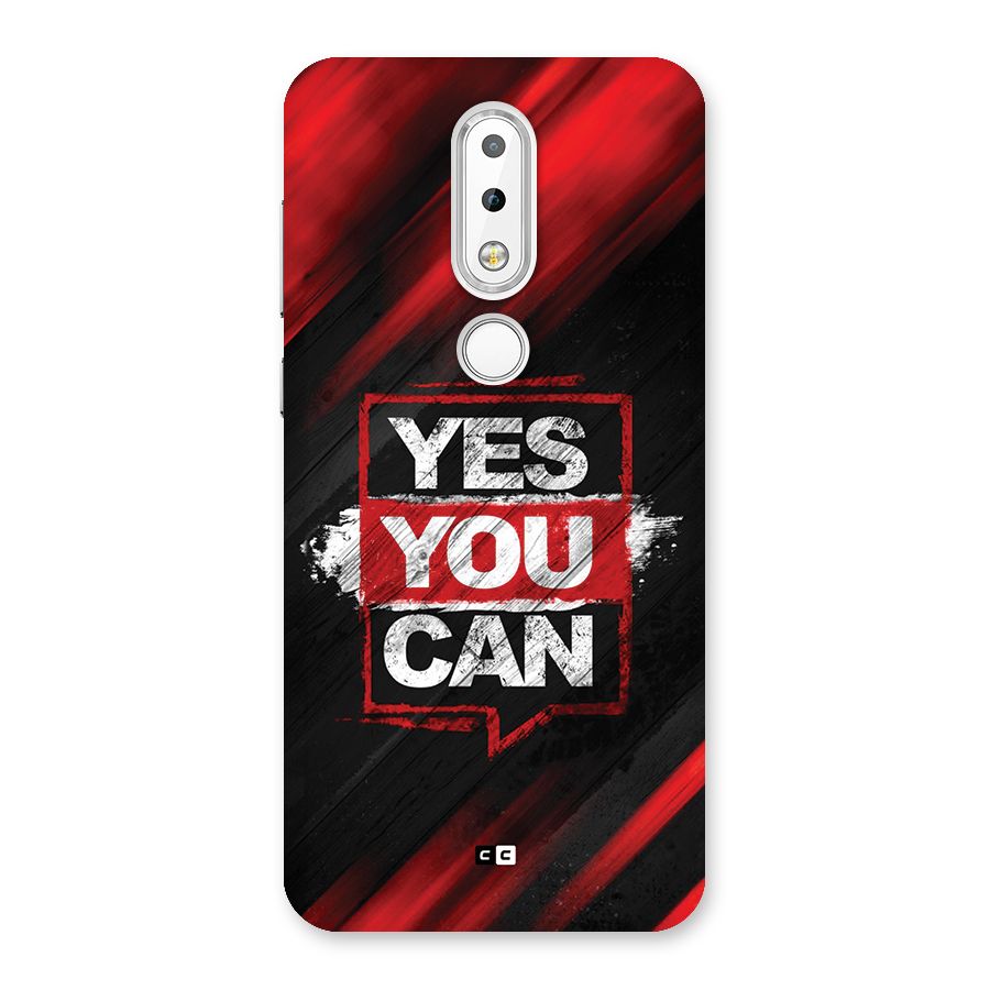 Stay Motivated Back Case for Nokia 6.1 Plus