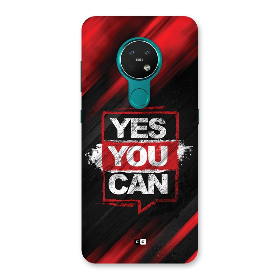 Stay Motivated Back Case for Nokia 7.2