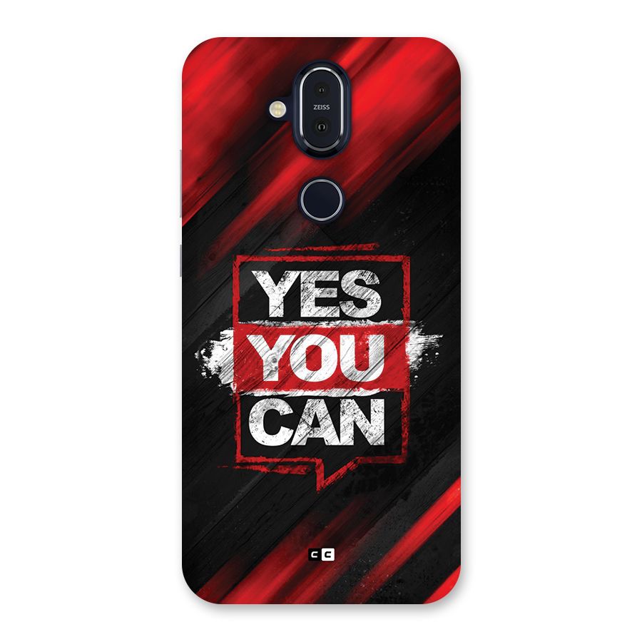 Stay Motivated Back Case for Nokia 8.1