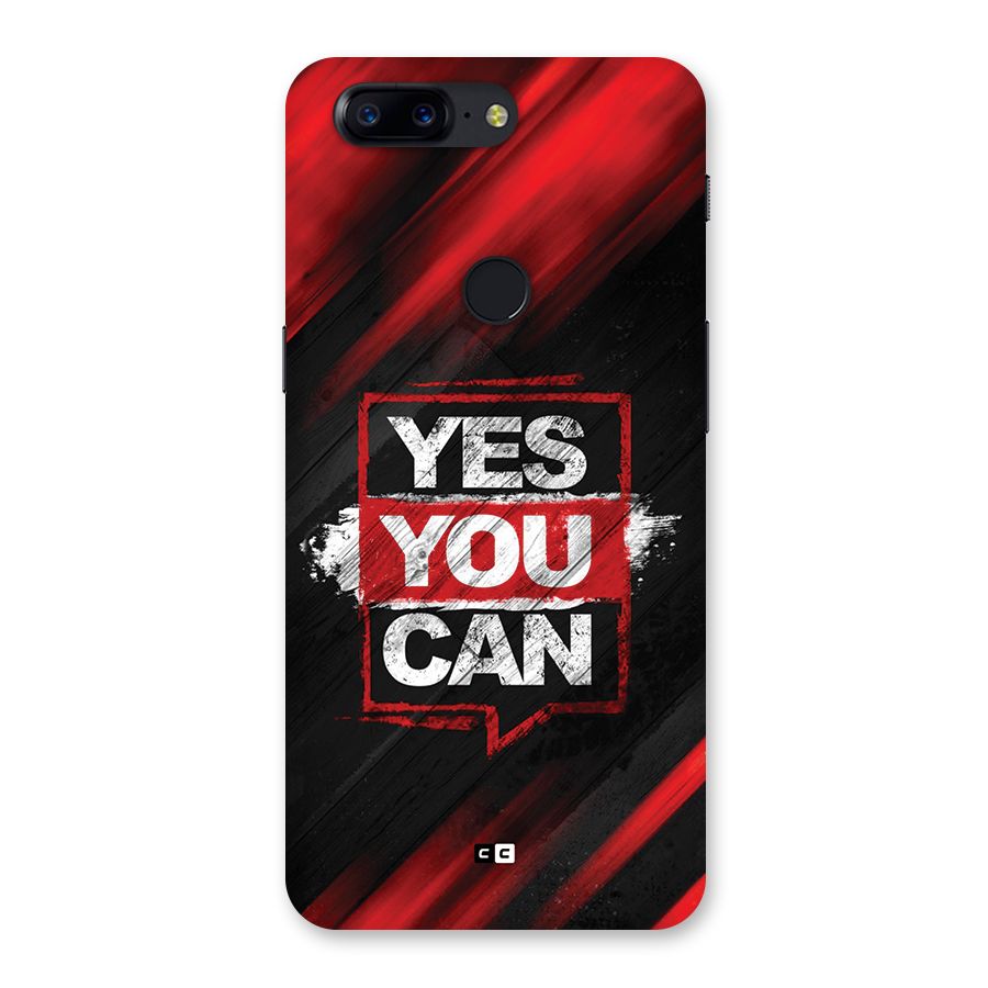 Stay Motivated Back Case for OnePlus 5T