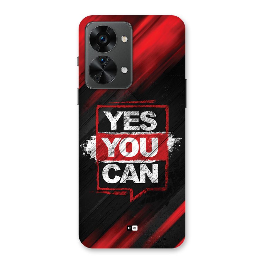 Stay Motivated Back Case for OnePlus Nord 2T